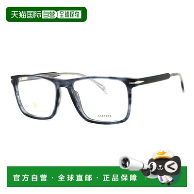 自营david beckhamDB 1124 0AVS 00条纹蓝色57mm-条纹蓝色 美国