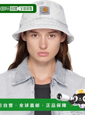 1h可退 香港直邮潮奢 CARHARTT WIP 女士 灰色 Bane 渔夫帽 I0358