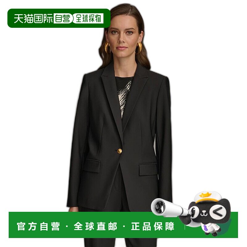 【美国直邮】donna karan 女士 外套女装西装西服尼龙