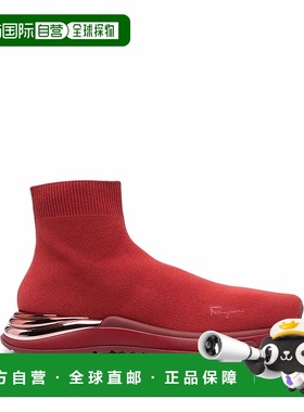 自营salvatore ferragamoFerragamo Knitted High-Top Sock Sneak