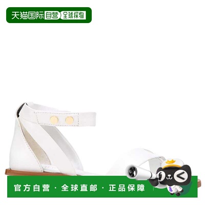 自营Franco Sarto Parker White Leather  I4995L2100 Women's -