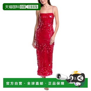 red 自营retrofeteRetrofête Dress Maxi 美国奥莱直发 Alana