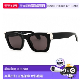 自营Palm Angels Sunglasses Cat Eye Full Rim, Grey Frame And