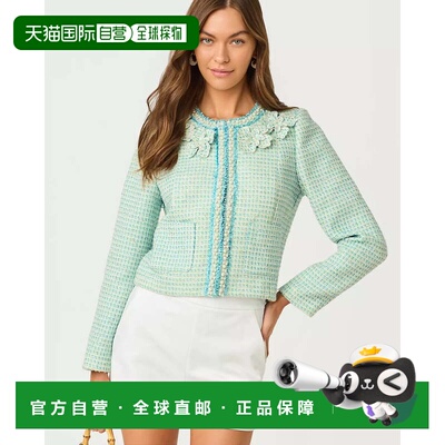 自营lilly pulitzerRohana带扣手链-Kupri蓝色幻想带扣 美国奥莱