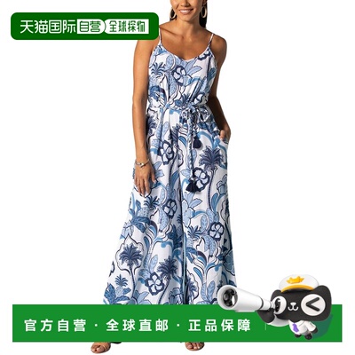 自营Tori Richard av难连身裤-白色 美国奥莱直发