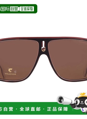 自营Carrera Polarized Bronze Navigator Unisex Sunglasses CAR