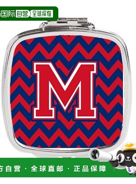 自营 Carolines Treasures CJ1054-MSCM 字母 M 雪佛龙耶鲁正品