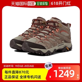 美国直邮 merrell 男士 中帮透气运动 登山鞋 迈乐防水徒步鞋