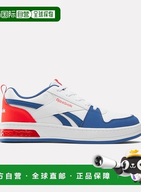 自营 Reebok Royal Prime Step N'Flash儿童鞋-白色/淡蓝色/能量