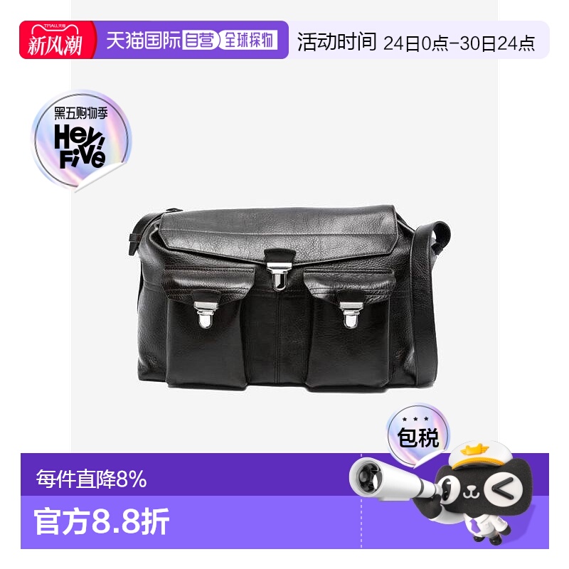 自营LEMAIRE勒梅尔Gear系列男女同款可调节肩带装备包单肩包