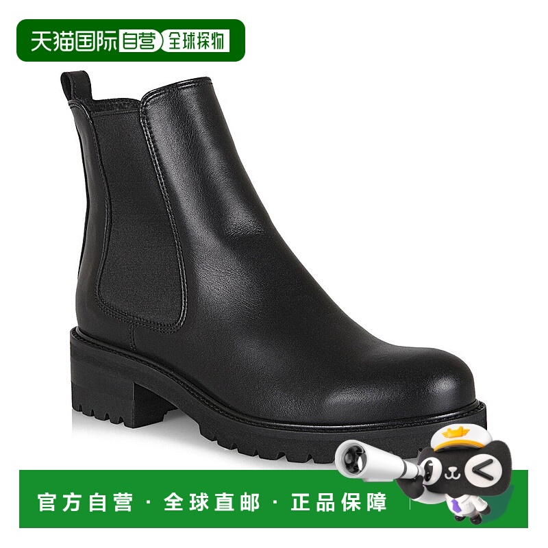 自营 La Canadienne Conner防水皮靴-黑色切尔西靴 美国直发奥莱