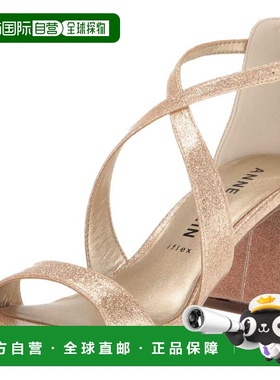 自营Anne Klein Armaretta Gold  ARMA01F9-710 Women's - gold