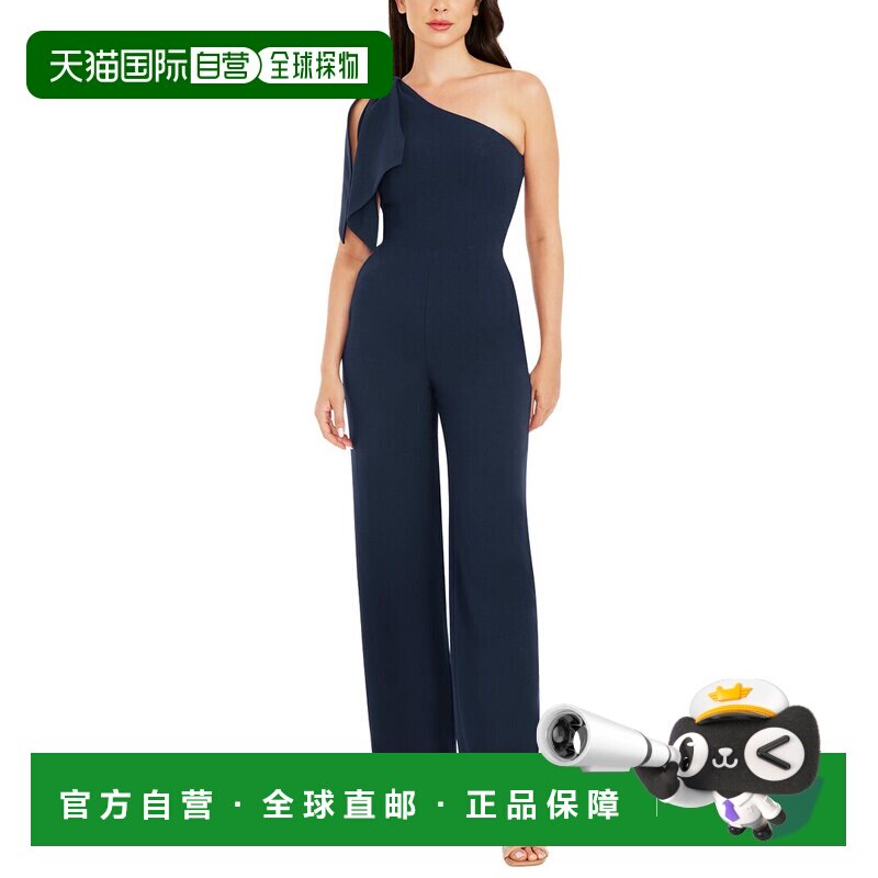 自营Dress The Population Tiffany Jumpsuit - blue 美国奥莱直