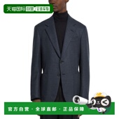 男士 zegna 休闲西装 美国直邮
