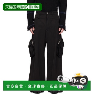 香港直邮潮奢 Wide FFFPOSTALSERVICE 黑色 Backzip 男士 1h可退