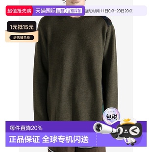 des 男式 Garcons Plus 圆领羊毛毛衣 Homme 美国直邮Comme