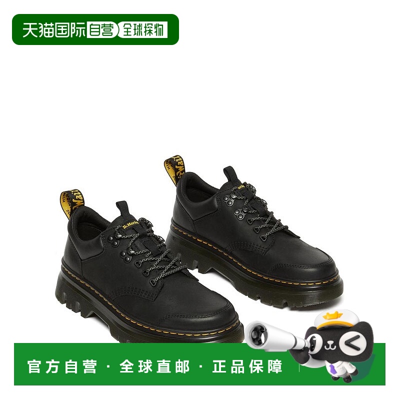 【美国直邮】dr. martens 女士 休闲鞋进口皮鞋圆头真皮透气经典