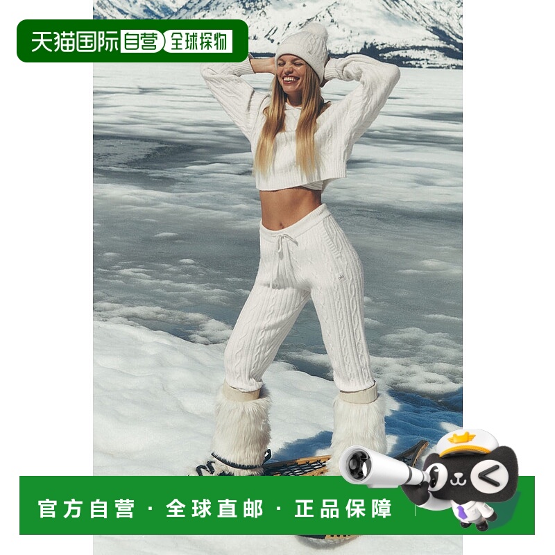 美国直邮AloYoga瑜伽Cable女士运动裤子W51353R