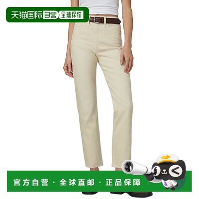 自营 JOE'S Jeans The Margot Slim Ankle Creme Brulee Jean - c