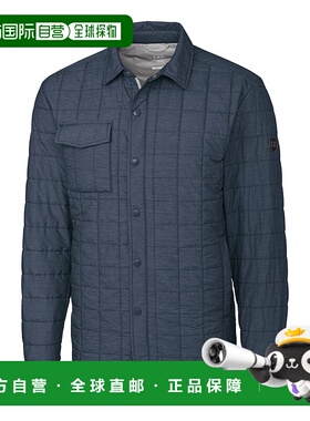 自营 cutter & buckCutter&Buck Rainier PrimaLoft男式生态隔热-