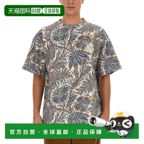 自营etroFloral Print T-Shirt - white 美国奥莱直发