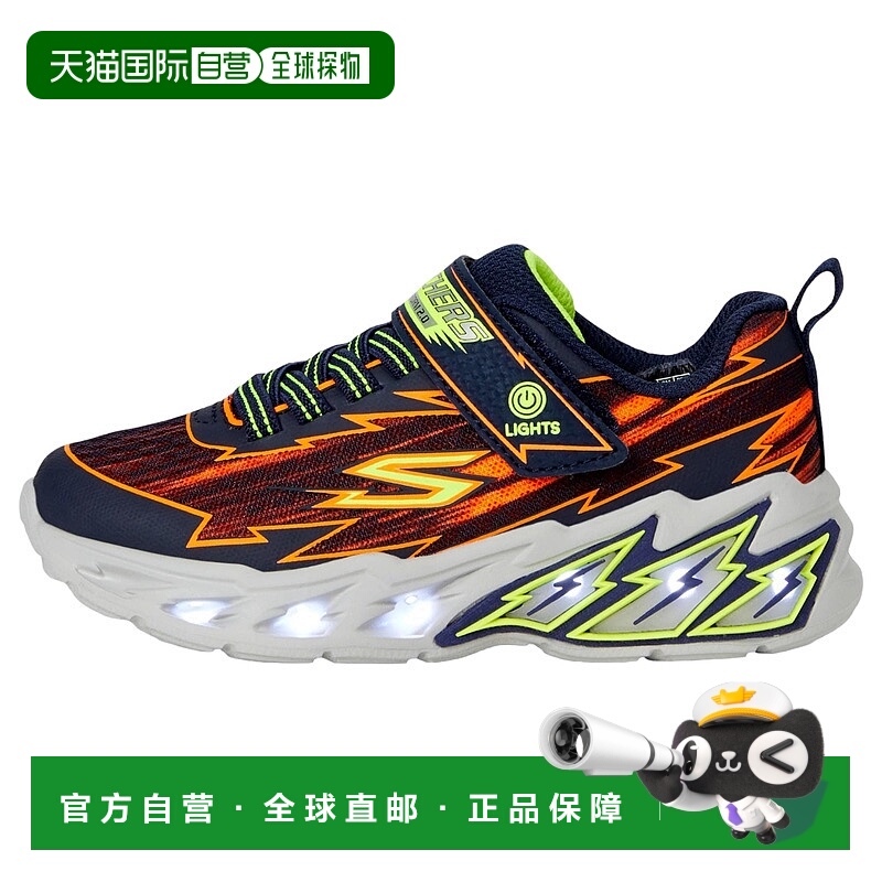 自营Skechers Light Storm 2.0-Bolt-Brights Navy / Orange  400