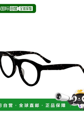 自营Donna Karan Women's 50 mm Black Opticals - black tortois