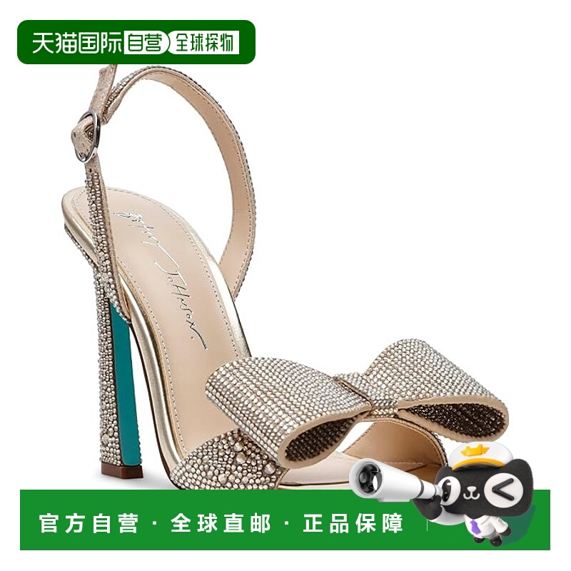 1h可退 香港直邮潮奢 blue by betsey johnson 女士 Joel 高跟鞋