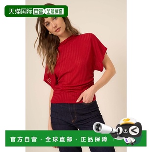 红醋栗 自营project T恤 t冬青漏斗颈Dolman 美国奥莱直发 social