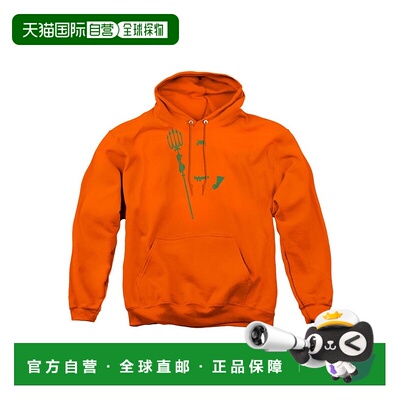 自营 gildanDC Comics Aquaman Min 成人套头连帽衫/连帽运动衫 -