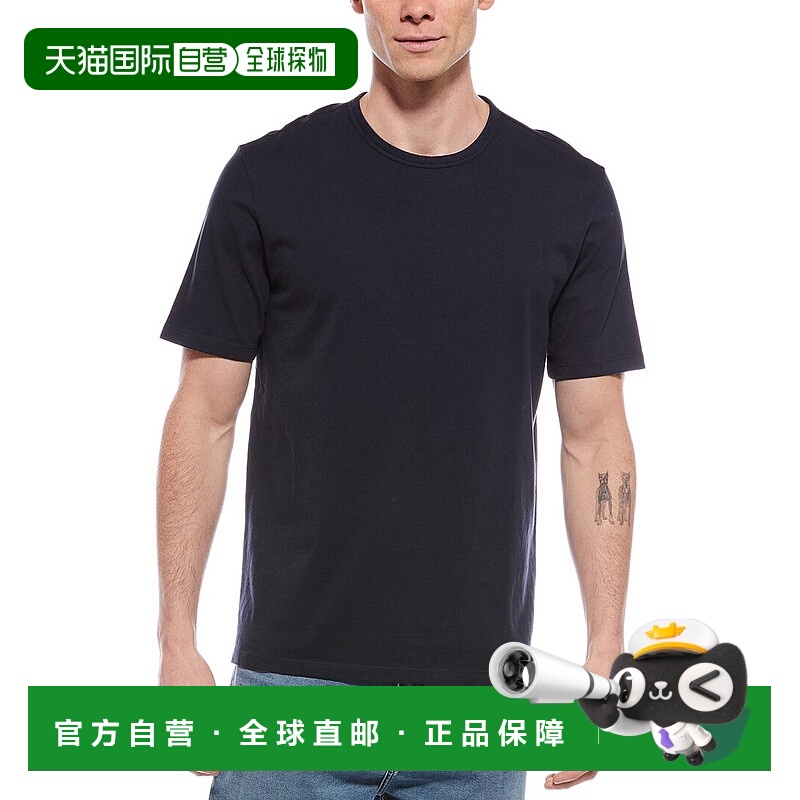 自营Vince Crewneck T-Shirt - blue 美国奥莱直发