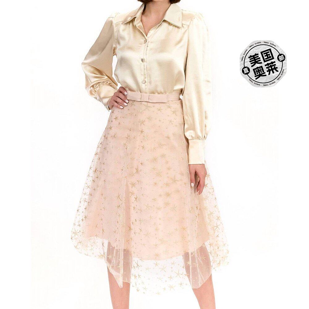 eva francotwinkle star 金属色薄纱半身裙 - twinkle star 【美