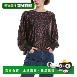 棕色 自营 Bee活动露肩T恤 Was 美国奥莱直发 Johnny