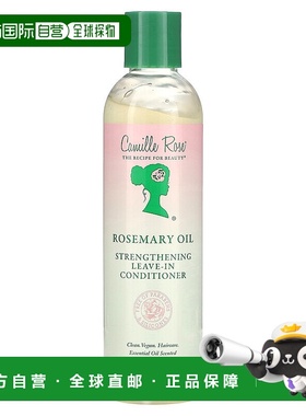 香港直邮Camille Rose,Strengthening Leave-In Conditioner, Ros
