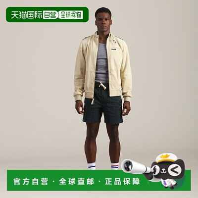 自营 members onlyMen's Soft Suede Iconic Jacket chamois 美国