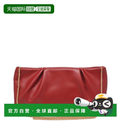 自营Urban Expressions Franny手抓包-红色 美国奥莱直发斜挎包