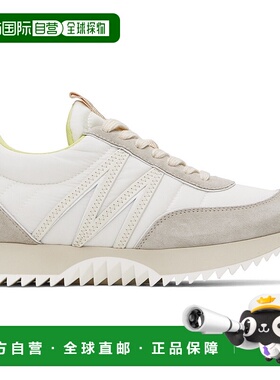 1h可退 香港直邮潮奢 Moncler 盟可睐 女士 米色 & 白色 Pacey 运