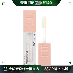 Lifter Gloss 透明质酸 0.18 香港直邮Maybelline 001 Pearl