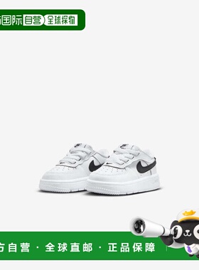 自营Nike Force 1 Low EasyOn“白色-黑色”婴儿/幼儿鞋-多色 美