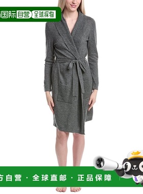 自营sofiacashmere Rib Shawl Collar Cashmere& Wool-Blend Jers