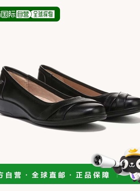 自营Women's LifeStride I-Loyal Ballet Flats Black Memory Foa