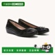 Foa 自营Women Flats LifeStride Ballet Memory Loyal Black