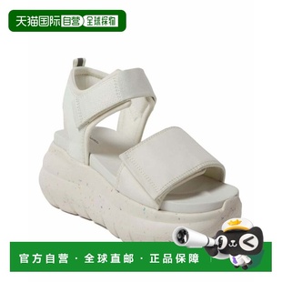 自营Dearfoams Women's Odell Platform Sandal - bone 美国奥莱