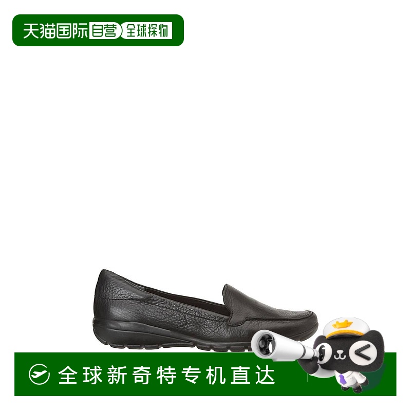 自营easy spirit女士 Abide 乐福鞋 - 中宽款黑色 - 黑色 【美国