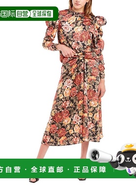 自营 Keepsake Avenue 早秋新款上衣 黑色 美国奥莱直发泡泡袖