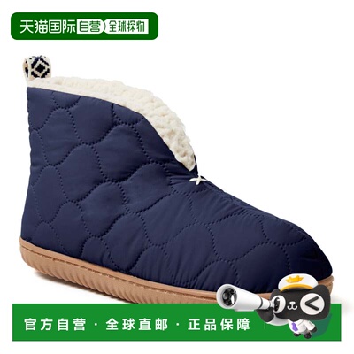自营Dearfoams 女式保暖短靴 - 短外套 美国奥莱直发