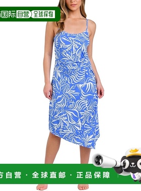 自营La Blanca Dress Coverup - blue 美国奥莱直发