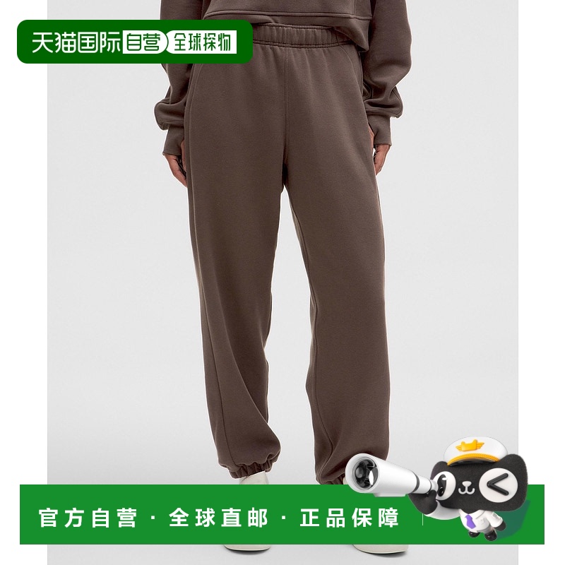 1h可退 香港直邮潮奢 Lululemon 女士 *Regular 防水面料中腰宽松