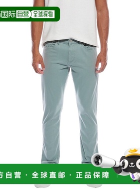 自营 DL1961尼克 雷恩沃特修身牛仔裤-蓝色直筒裤 美国直发奥莱