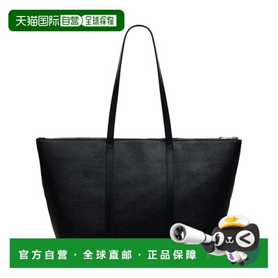 自营radleyLynton Close Large Ziptop Tote Bag - black 美国奥